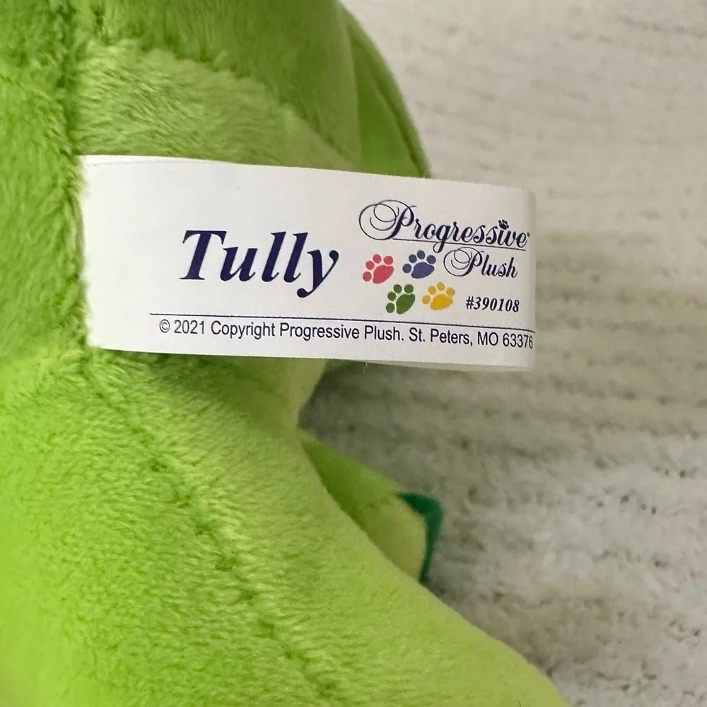 Green Stuffed Turtle Toy